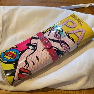 Vintage Magazine Clutch Purse Comic